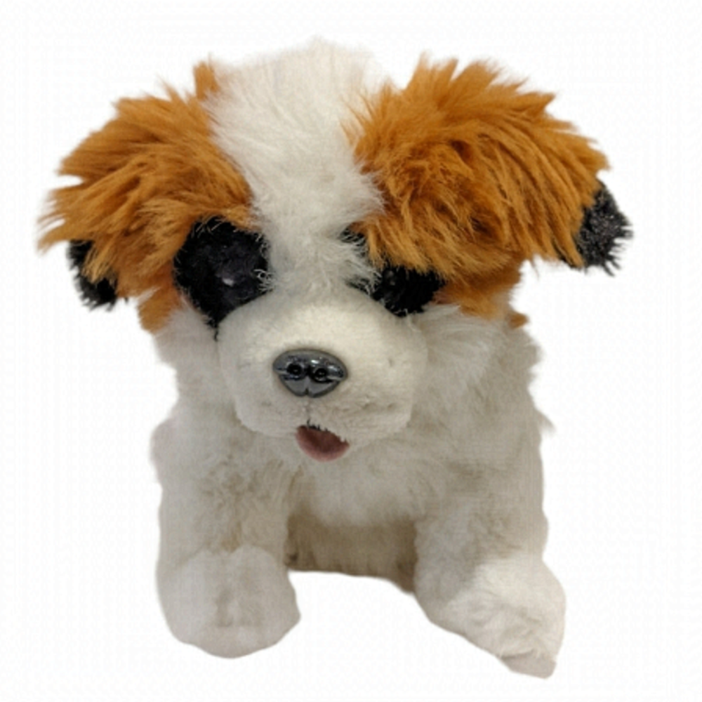 2/$20 Large Saint Bernard Dog Plush Puppy 12”